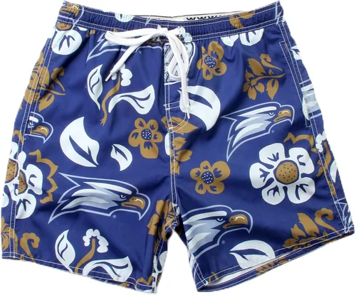 Vista 88 de Wes and Willy NCAA Traje de baño floral para hombre