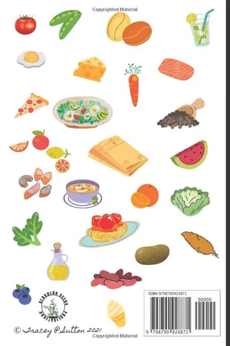 Vista 2 de Daily Meal Planner With Bonus Monthly Calendar & Notes, Recipe, Journal Section