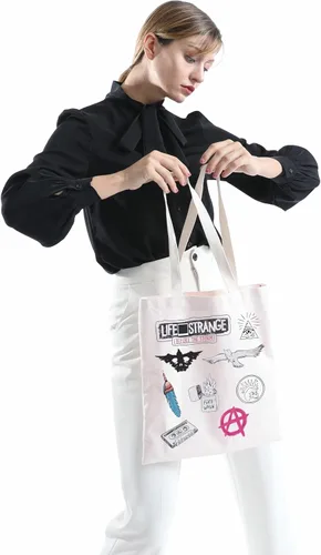 Vista 4 de MNIGIU Bolsa de mano para videojuegos Chloe Max Lover Gift Video Game Merch