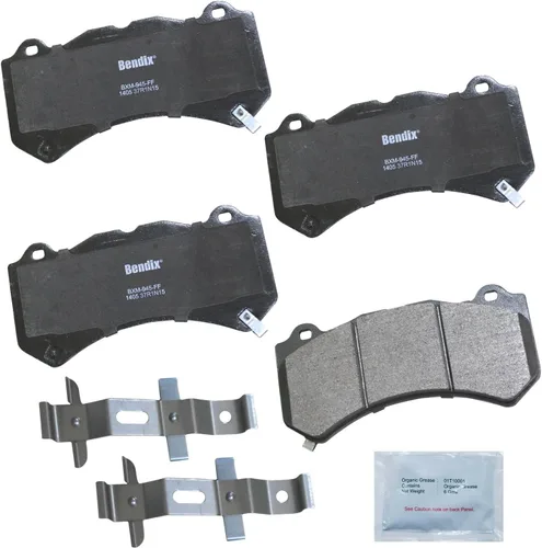 Vista 250 de Bendix - Pastillas de freno Priority1 CFM149 para Blue Bird TC1000, Chevrolet C30, Pickup, C35, C3500HD, G30, Van, K30, P30, R30, R3500, V30, V3500