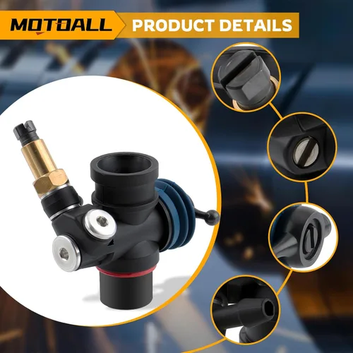 Vista 3 de MOTOALL 2.5 3.3 Carburador de motor Carburador de reemplazo para T-maxx Slayer Revo Jato