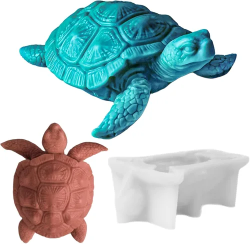 Vista 8 de Moldes de vela 3D Bulldog para hacer velas, molde de silicona con forma de perro para decoración de pasteles de chocolate, lindo animal