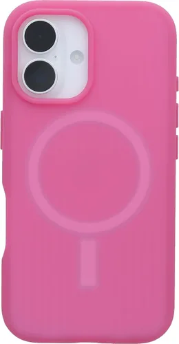 Vista 13 de OtterBox - Funda Symmetry Series Soft Touch con MagSafe para iPhone 16 - Echo oscuro 3X Military Drop Protection - Slim - Pocket-Friendly - Raised