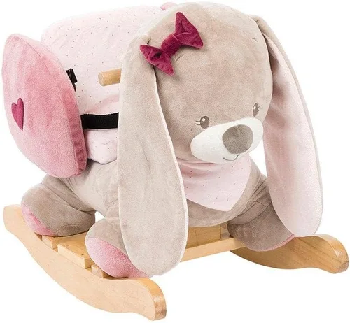Vista 9 de Nattou 595209 Rocking Toy, Dachs Felix