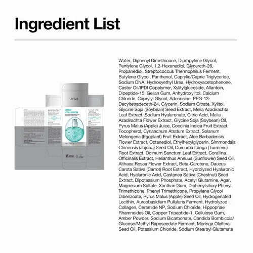 Vista 12 de ANUA PDRN - Suero facial en aerosol con brillo de colágeno, niebla facial hidratante, ácido hialurónico, acabado de vidrio húmedo, todo