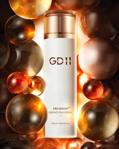 Vista 6 de GD11 Premium RX Essence in Lotion Loción facial hidratante y antienvejecimiento con extracto de células madre y ceramida Fortalece la barrera
