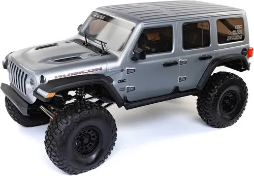 Vista 10 de Camioneta RC Axial 1/6 SCX6 Jeep JLU Wrangler 4WD Rock Crawler RTR (baterías y cargador no incluidos): Verde, AXI05000T1