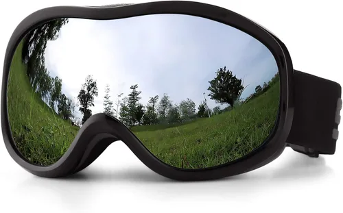 Vista 18 de SPOSUNE Gafas de Esquí Sobre Gafas con Lente Doble, Gafas de Nieve Anti-empañamiento Anti-UV para Hombres Mujeres Jóvenes Esquí Moto de Nieve