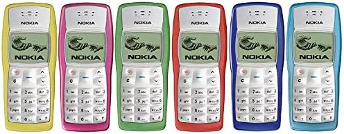 Vista 2 de Nokia 1100 desbloqueado
