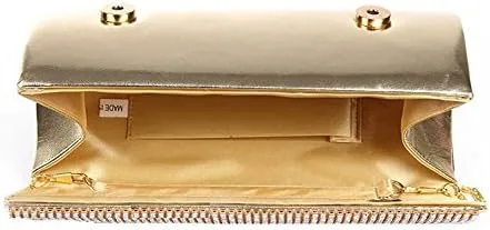 Vista 3 de ELEOPTION - Bolsos de noche brillantes para mujer, para boda, baile de graduación, cartera para boda, fiesta, el mejor regalo