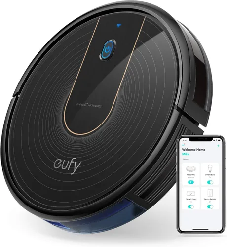Vista 17 de eufy X10 Pro Omni - Robot aspirador y trapeador, succión de 8,000 Pa, elevación automática y detección de alfombras, evita obstáculos, lavado