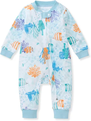 Vista 135 de Burt's Bees Baby - Pijama de una pieza para bebé, mameluco para dormir y jugar, algodón 100% orgánico, cremallera frontal