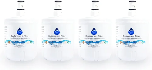 Vista 2 de Denali Pure Paquete de 4 filtros de agua de repuesto para refrigerador Kenmore/Sears 9002, compatible con cartucho de filtro de agua Kenmore/Sears