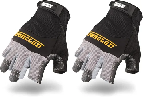 Vista 5 de Ironclad MFI2-02-S Mach 5 - Guante de impacto, pequeño, color negro