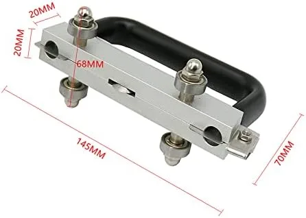 Vista 4 de Rollo de plástico de PVC Deportes Piso ranura cortador rueda ranurado manual ranurado cuchillo vinilo piso Groover Herramientas de construcción
