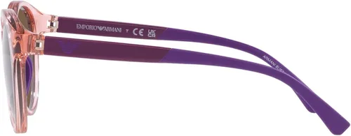 Vista 4 de Emporio Armani Gafas de sol redondas Ea4185 para mujer