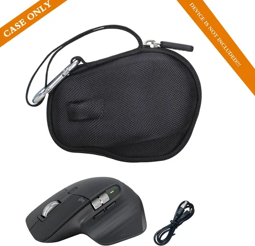 Vista 5 de Aproca Funda compatible con Logitech MX Master 4 / MX Master 3S / MX Master 3 / MX Matser 2S Advanced Mouse, bolsa de almacenamiento portátil