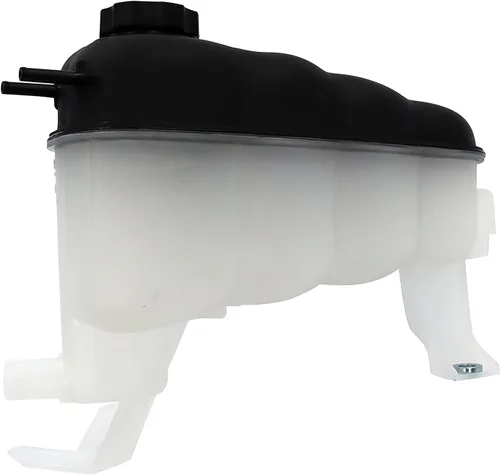 Vista 4 de CarPartsDepot Nuevo tanque de expansión de depósito de refrigerante compatible con Cadillac Escalade 15-18 Chevy Silverado 1500 Suburban 3500HD