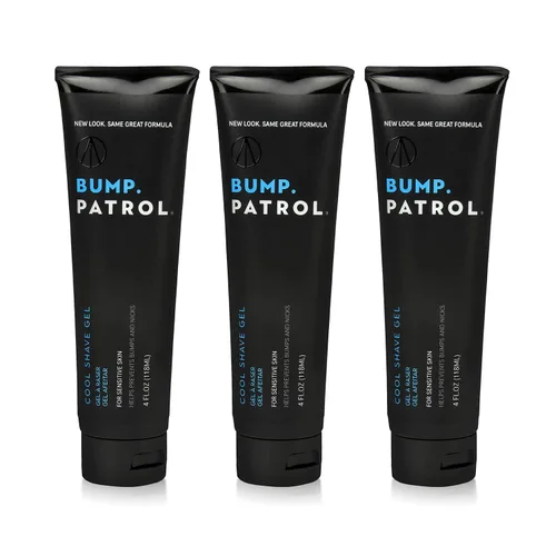 Vista 7 de Bump Patrol Cool Shave Gel 4 oz. Tubo (Sensitive)
