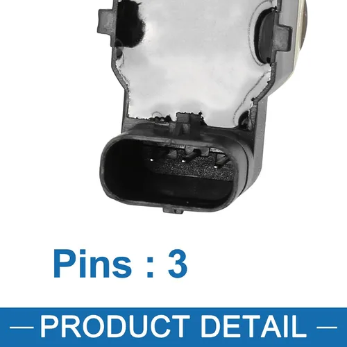 Vista 4 de Coche PDC Sensor inverso 66209270495 Parking Assist Sensor para BMW 528i 2011-2014 Plástico Metal Negro