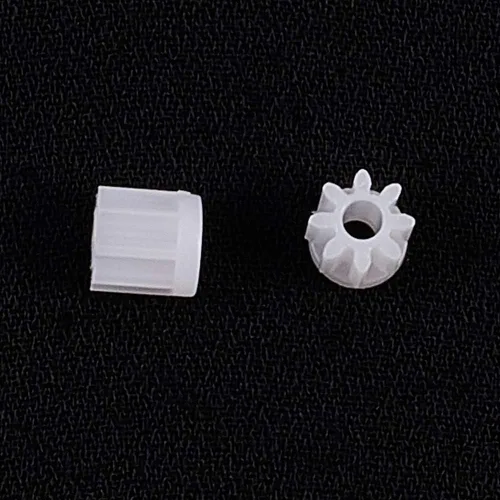 Vista 4 de Othmro 50pcs engranajes de plástico 8 dientes modelo 082A engranaje de reducción engranajes de gusano plástico para RC coche robot motor