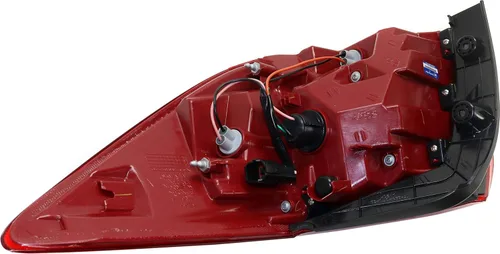 Vista 5 de Evan Fischer Conjunto de luz trasera compatible con modelos Kia Sportage Outer EX/LX 2014-202016 para el lado del conductor