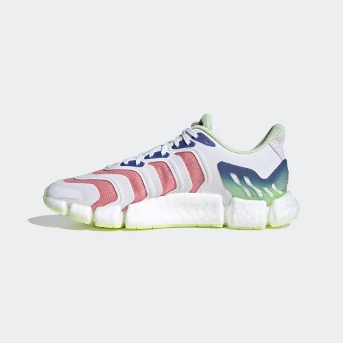 Vista 8 de adidas Climacool Vento - Tenis de correr para hombre color rosanegro y blanco