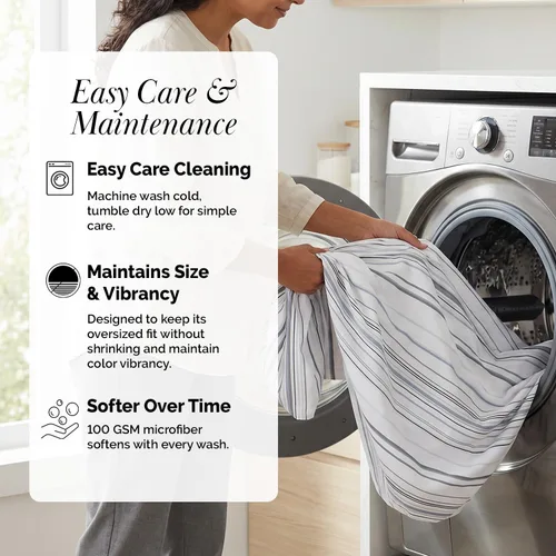 Vista 253 de Southshore Fine Living, Inc. Colección Winter Brush, juego de sábanas de 3 piezas para cama individual, sábana bajera con bolsillo profundo de 14
