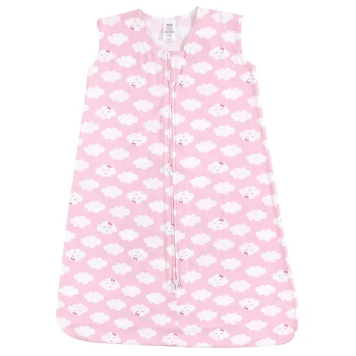 Vista 46 de Luvable Friends - Saco de dormir para bebé sin mangas, diseño unisex, Saco de dormir de algodón sin mangas, saco de dormir, manta, 0-6 meses