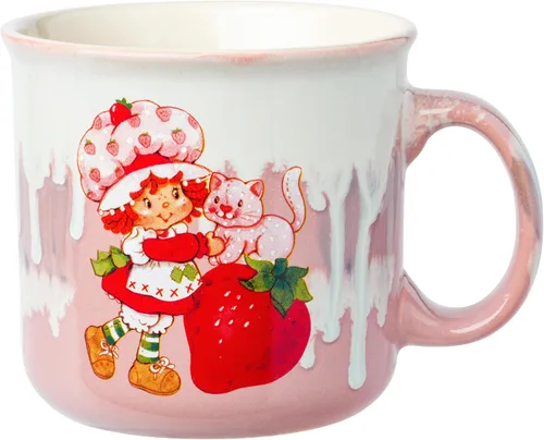 Vista 13 de Silver Buffalo - Taza de cerámica de campamento de A Goofy Movie de Disney, diseño retro con Goofy, Max Goof, Roxanne y Bobby Zimmeruski, 20 onzas