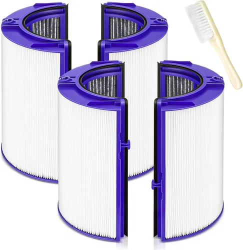 Vista 7 de Combi 360 ° vidrio HEPA+filtro de carbón activado para Dyson HP1 TP09 TP07 TP06 TP04 TP10 TP7A HP04 HP06 HP07 HP09 HP10 HP4A HP7A PH01 PH02 PH03