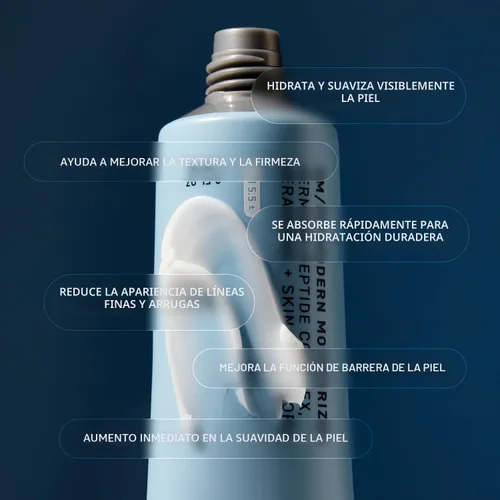 Vista 5 de Prequel Skin AM/PM Modern Moisturizer – Crema facial hidratante con péptidos, ceramidas y glicerina para pieles secas, sensibles o mixtas