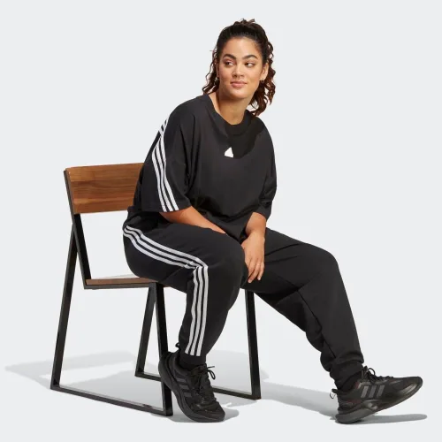 Vista 4 de adidas Pantalón regular de tres rayas Future Icon para mujer
