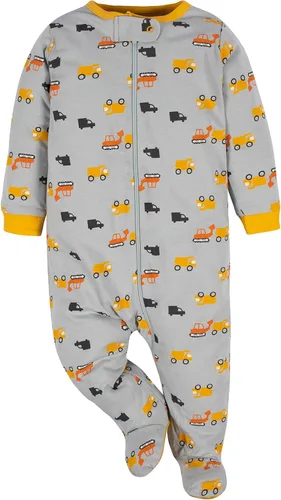 Vista 18 de Gerber Sleep 'n Play - Mamelucos para niños, paquete de 4