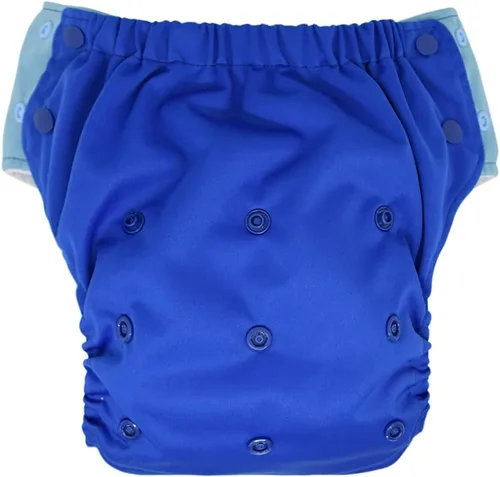 Vista 15 de EcoAble Pañal de entrenamiento reutilizable para ir al baño con inserto, pantalones de entrenamiento de tela diurna para niños pequeños y niños