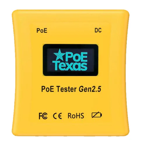 Vista 8 de Detector PoE