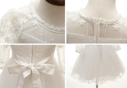 Vista 7 de Coozy Vestidos de bautizo, bautizo, vestido formal de boda, cumpleaños