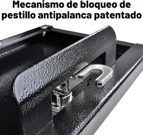 Vista 7 de Administrador de correo, buzón de seguridad de bloqueo Mail Boss 7506, 7506