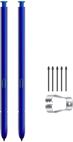 Vista 16 de 2 bolígrafos Galaxy Note 10 S Pen (sin Bluetooth) de repuesto para Samsung Galaxy Note 10/10 Plus/10+, bolígrafo Galaxy Note 10 Plus de repuesto +