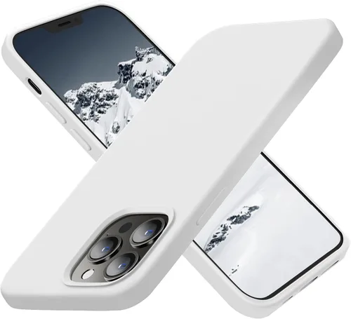 Vista 24 de Cordking Funda diseñada para iPhone 13 Pro Max, Funda Protectora de Teléfono de Silicona Ultra Delgada a Prueba de Golpes