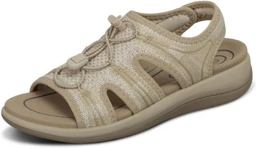 Vista 11 de Sandalias ortopédicas Orthofeet para mujer, estirables, modelo Maui