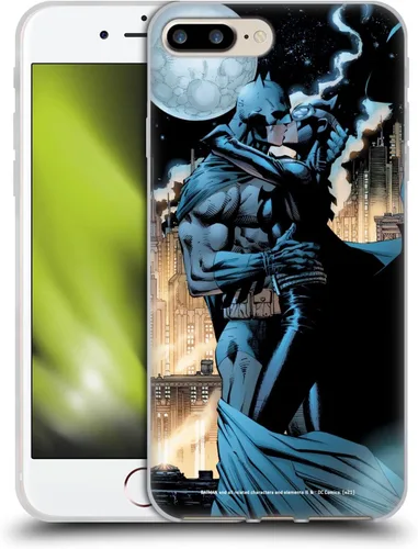 Vista 10 de Head Case Designs Funda de gel Hush con licencia oficial de Batman DC Comics #608 (protección de grado militar) compatible con Apple iPhone 7