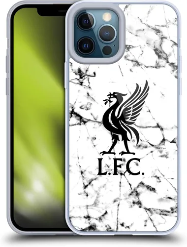 Vista 43 de Oficial LIVERPOOL Football Club 2017/18 Mármol Soft Gel Case para iPhone de Apple 7 Plus/8 PLUS Escudo negro.