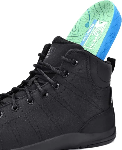 Vista 4 de XPETI Botas tácticas Mission Mid para hombre Negro