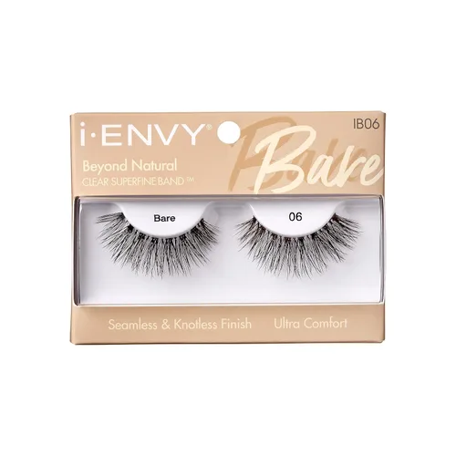 Vista 9 de i-ENVY Pestañas postizas Bare Beyond Natural Pestañas postizas ligeras (2)