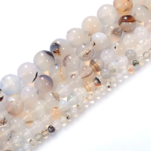 Vista 9 de Cuentas de piedra natural jade australiano redondo DIY