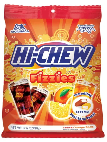 Vista 21 de HI-CHEW Mezcla Superfruit, 3.17 oz, 6 piezas, sin gluten, elaborada con sabores de frutas naturales y artificiales