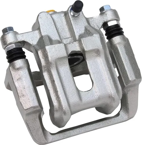 Vista 3 de Detroit Axle - Pinzas de freno traseras para el lado del pasajero + pastillas de freno de cerámica con herramientas de repuesto para Acura CL TL