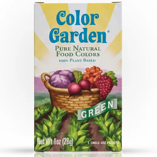 Vista 13 de Color Garden Colorante alimentario natural puro, azul, 5 unidades de 1 onza Colorante alimenticio líquido a base de plantas, vegano, no tóxico