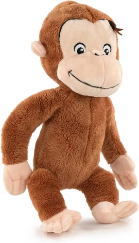 Vista 2 de Play by Play - Peluche Jorge Curioso - 10.6 in - 760022391